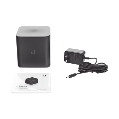Access Point/Router Wi-Fi airCube AC  MIMO 2x2  doble banda 2.4 GHz (hasta 300 Mbps)  5 GHz (hasta 800 Mbps)
