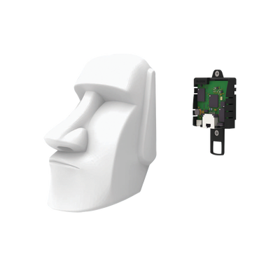 (cAP lite) Punto de acceso para interior de 2.4GHz con antena integrada de 1.5 dBi  hasta 158mW de Potencia