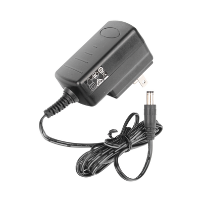 Adaptador de Pared / 12 Vcc / 1 Amp / Cuenta con Adaptador de Clema / Salida de 3.5 mm