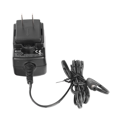 Adaptador de Pared / 12 Vcc / 1 Amp / Cuenta con Adaptador de Clema / Salida de 3.5 mm