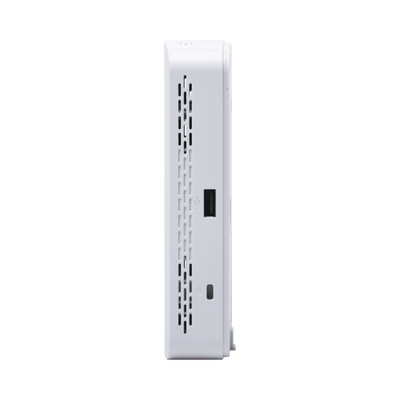 Access Point WiFi cnPilot e425H Indoor Wall Plate  doble banda  Wave 2  antena beamforming  2 puertos de salida (1x PoE Gigabit y 1x Ethernet Gigabit)