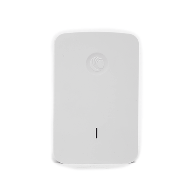 Access Point WiFi cnPilot e425H Indoor Wall Plate  doble banda  Wave 2  antena beamforming  2 puertos de salida (1x PoE Gigabit y 1x Ethernet Gigabit)