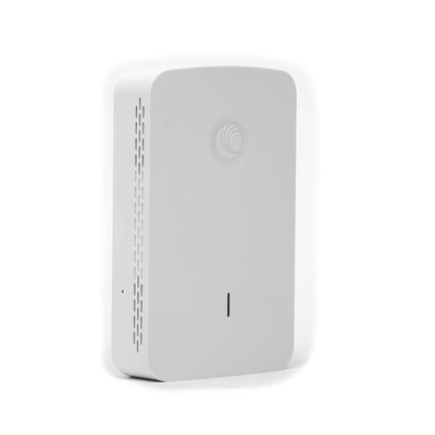 Access Point WiFi cnPilot e425H Indoor Wall Plate  doble banda  Wave 2  antena beamforming  2 puertos de salida (1x PoE Gigabit y 1x Ethernet Gigabit)