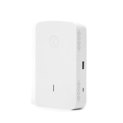 Access Point WiFi cnPilot e425H Indoor Wall Plate  doble banda  Wave 2  antena beamforming  2 puertos de salida (1x PoE Gigabit y 1x Ethernet Gigabit)