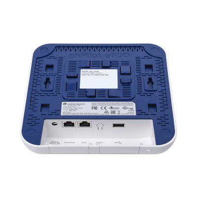 Access Point WiFi cnPilot e600 Indoor para alta cobertura y densidad de usuarios  Doble Banda  Wave 2  MU-MIMO 4X4  antena Beamforming Omnidireccional  hasta 512 clientes