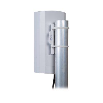 Hotspot inalámbrico 2.4 GHz para exterior  antenas sectorial 8 dBi  Throughput 75 Mbps  ideal para la venta de códigos de acceso a Internet