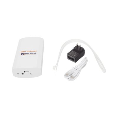 Hotspot inalámbrico 2.4 GHz para exterior  antenas sectorial 8 dBi  Throughput 75 Mbps  ideal para la venta de códigos de acceso a Internet