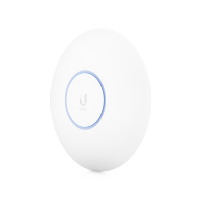 Access Point UniFi WiFi 6 Pro doble banda  para interior  hasta 5.3 Gbps  5 GHz (MU-MIMO 4x4 y OFDMA) y 2.4 GHz (MIMO 2x2)