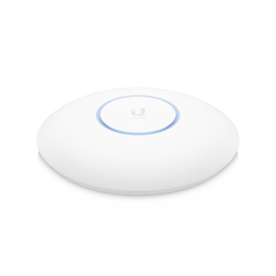 Access Point UniFi WiFi 6 Pro doble banda  para interior  hasta 5.3 Gbps  5 GHz (MU-MIMO 4x4 y OFDMA) y 2.4 GHz (MIMO 2x2)