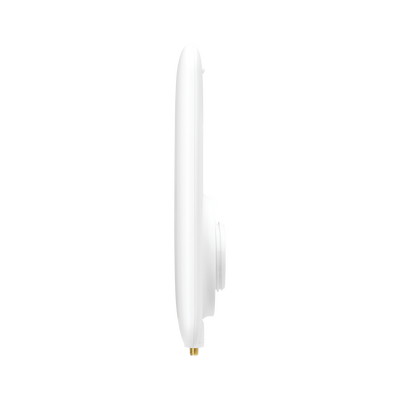 Antena sectorial simétrica UniFi  doble banda con apertura de 90° en 2.4 GHz (10 dBi) y 45° en 5 GHz (15dBi)