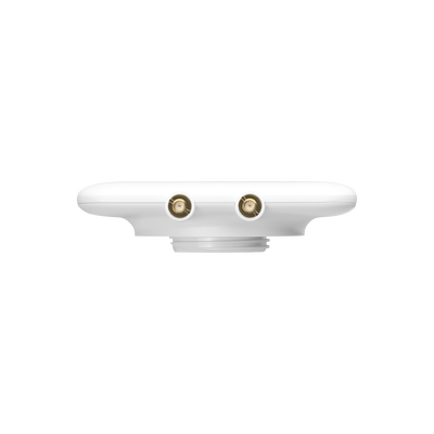 Antena sectorial simétrica UniFi  doble banda con apertura de 90° en 2.4 GHz (10 dBi) y 45° en 5 GHz (15dBi)