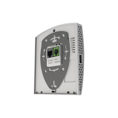 (wsAP ac lite) Punto de Acceso WiFi para Pared  Doble banda simultánea en 2.4 y 5 GHz b/g/n/ac