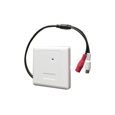 Micrófono omnidireccional  con optimización acústica   alta fidelidad  para interior  recepción de 50 - 150 m cuadrados