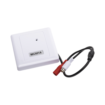 Micrófono omnidireccional  con optimización acústica   alta fidelidad  para interior  recepción de 50 - 150 m cuadrados