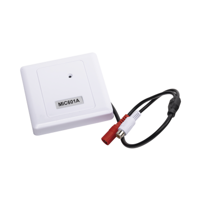 Micrófono omnidireccional  con optimización acústica   alta fidelidad  para interior  recepción de 50 - 150 m cuadrados