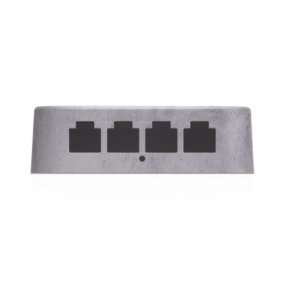 Máscara decorativa diseño concreto para UAP-IW-HD paquete de 3 máscaras