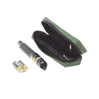 Localizador Visual de Fallos (VFL) para fibra óptica con entrada universal de 2.5 mm  hasta 7 Km de distancia