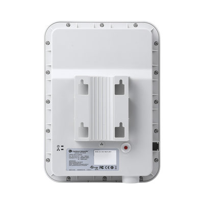 Access Point WiFi Industrial cnPilot e510 omnidireccional para exterior  IP67  doble banda  certificación contra golpes y vibraciones  soporta temperaturas extremas