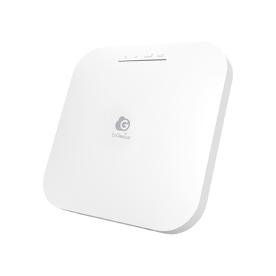 Punto de Acceso Wi-Fi 6 para Interior 2X2  Administración en Nube  Para Gran Capacidad de Usuarios   Hasta 1 200 Mbps (5GHz) y 574 Mbps (2.4GHz)  Modo Mesh Soporta PoE 802.3af