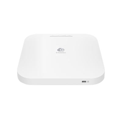 Punto de Acceso Wi-Fi 6 para Interior 2X2  Administración en Nube  Para Gran Capacidad de Usuarios   Hasta 1 200 Mbps (5GHz) y 574 Mbps (2.4GHz)  Modo Mesh Soporta PoE 802.3af