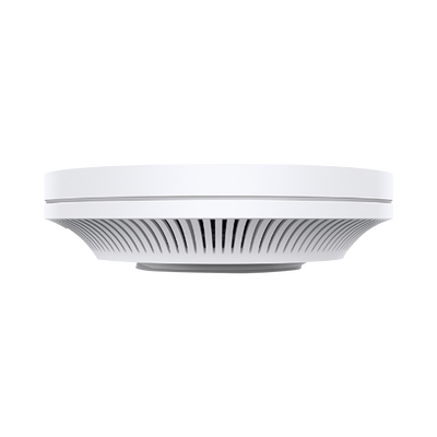 Punto de Acceso Omada / Wi-Fi 6 AX3600 MU-MIMO 4x4 / Alta Densidad de Usuarios / Configuración por Controlador o Stand-Alone / Para Montaje en Techo/pared. / Alimentación PoE+