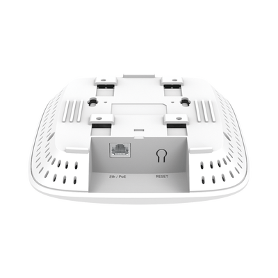 Punto de Acceso Wi-Fi para interior / Omnidireccional cnPilot e410 / Doble banda (2.4 y 5 Ghz) / MU-MIMO 2x2 / Antena Beamforming / Hasta 256 Clientes / Hasta 1.2 Gbps / Gestión centralizada desde nube cnMaestro