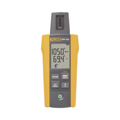 Medidor de Radiación Solar para Instalación  Mantenimiento y Generación de Informes de Paneles Solares o Sistemas Fotovoltaicos  Medida instantánea de hasta 1400 W/m²