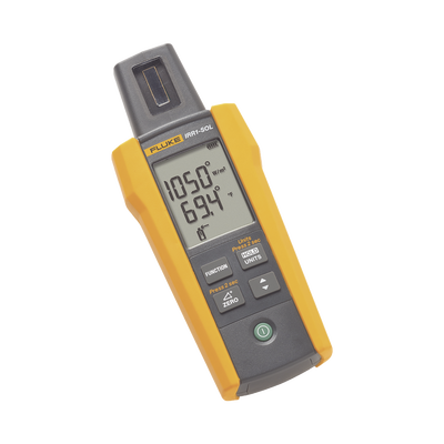 Medidor de Radiación Solar para Instalación  Mantenimiento y Generación de Informes de Paneles Solares o Sistemas Fotovoltaicos  Medida instantánea de hasta 1400 W/m²