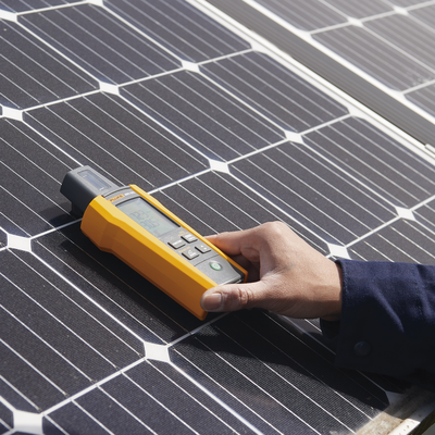 Medidor de Radiación Solar para Instalación  Mantenimiento y Generación de Informes de Paneles Solares o Sistemas Fotovoltaicos  Medida instantánea de hasta 1400 W/m²