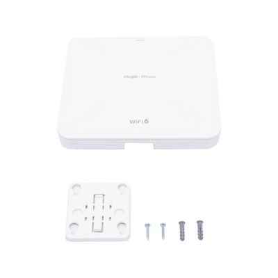 Punto de Acceso Mesh Wi-Fi 6 para Interior  se Instala en Techo o Pared  hasta 512 Usuarios y 3.2 Gbps  Doble Banda 802.11ax MU-MIMO 4x4