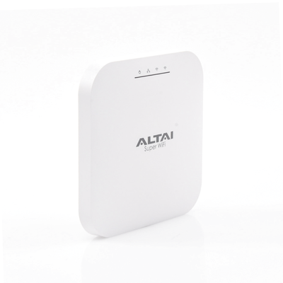 Punto de Acceso Wi-Fi 6  Doble Banda en 2.4 y 5 GHz  Hasta 1 774 Mbps  Hasta 250 m de Cobertura  Soporta 512 Clientes Concurrentes  Tecnología Patentada Para Gran Cobertura. Administración en Nube Gratis con INSIGHTS.