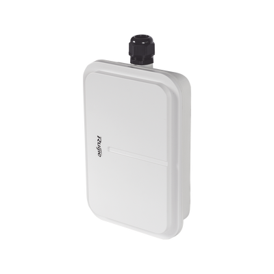Punto de acceso Wi-Fi 6 para exterior Sectorial 60° IP68 hasta 1775Mbps doble banda 802.11AX MU-MIMO 2x2