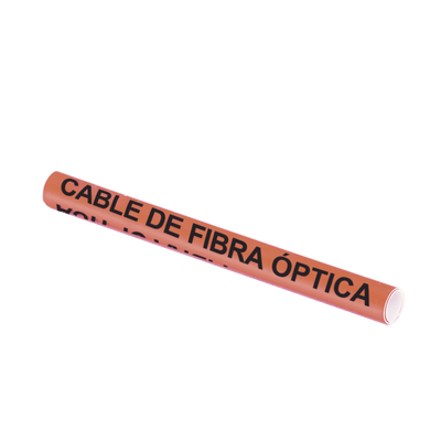 Marcador de Fibra Óptica Color Naranja  Diámetro de aplicación: 6.4 a 12.5 mm