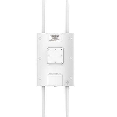 Punto de acceso para exterior Wi-Fi 6 802.11 ax 3.55 Gbps  MU-MIMO 4x4:4 con administración desde la nube gratuita o stand-alone.