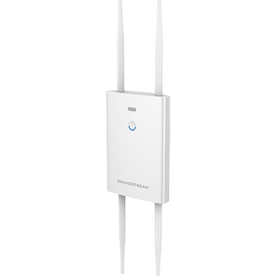 Punto de acceso para exterior Wi-Fi 6 802.11 ax 3.55 Gbps  MU-MIMO 4x4:4 con administración desde la nube gratuita o stand-alone.