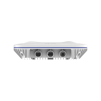 Punto de Acceso Mesh Wi-Fi 6 Industrial para Exterior Omnidireccional 5.95Gbps  MU-MIMO 4x4  360°  Filtros Anti Interferencia y Auto Optimización con IA  puerto eth 2.5G y SFP