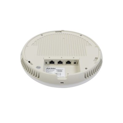 Punto de Acceso Empresarial MIMO 3x3  Doble Banda en 2.4 y 5 GHz  802.11 AC  Hasta 250 m de Cobertura Hasta 512 Clientes Concurrentes  Hasta 1750 Mbps.