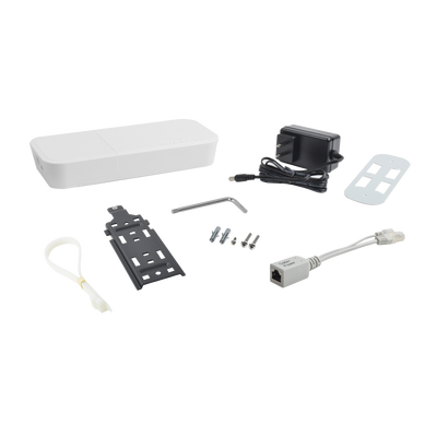(wAP) Punto de Acceso / Cliente Omnidireccional para Exterior de 2.4 GHz b/g/n (Color Blanco)