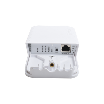 (wAP) Punto de Acceso / Cliente Omnidireccional para Exterior de 2.4 GHz b/g/n (Color Blanco)
