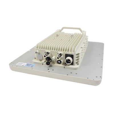 Punto de Acceso WiFi  PTP y PTMP Doble Banda Simultanea  Ideal Para Industria 4.0  Hasta 1.7 Km de Cobertura WiFi  Antena Sectorial MIMO 8x8 Integrada de 100° de Apertura en 2.4 GHz  MIMO 2x2 Conectorizado en 5 GHz.