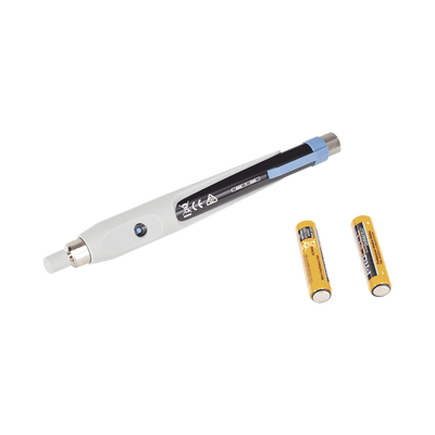 Localizador Visual de Fallos (VFL)  Con Adaptador de 2.5 mm para Conectores SC  ST y FC  para Probar Conectores y Continuidad en Fibra Óptica