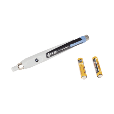 Localizador Visual de Fallos (VFL)  Con Adaptador de 2.5 mm para Conectores SC  ST y FC  para Probar Conectores y Continuidad en Fibra Óptica