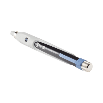 Localizador Visual de Fallos (VFL)  Con Adaptador de 2.5 mm para Conectores SC  ST y FC  para Probar Conectores y Continuidad en Fibra Óptica