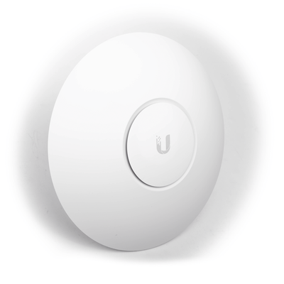 Access Point UniFi 3 Quad-radio MU-MIMO4x4 802.11ac Wave 2 con radio dedicado para seguridad WIPS contra intrusos  hasta 1500 usuarios concurrentes