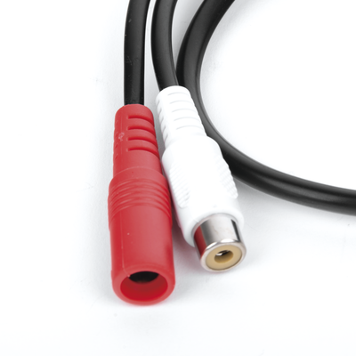 Micrófono omnidireccional con cancelación de ruido  alta fidelidad  para interior  con distancia de recepción de 50 - 120 m cuadrados