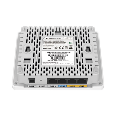 Punto de Acceso Wi-Fi 802.11 ac  1.17 Gbps  con Switch Ethernet Integrado 1 puerto Gigabit y 3 puertos 10/100 Mbps  configuración desde la nube gratuita o desde controlador.