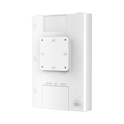 Punto de acceso para exterior Wi-Fi 802.11 ac 2.33 Gbps  Wave-2  MU-MIMO 4x4:4  de largo alcance con administración desde la nube gratuita o stand-alone.