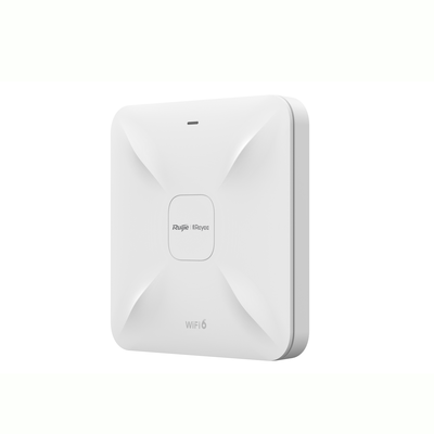 Punto de Acceso Mesh Wi-Fi 6 para Interior  se Instala en Techo o Pared  hasta 512 Usuarios y 1.7 Gbps  Doble Banda 802.11ax MU-MIMO 2x2
