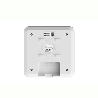 Punto de Acceso Mesh Wi-Fi 6 para Interior  se Instala en Techo o Pared  hasta 512 Usuarios y 1.7 Gbps  Doble Banda 802.11ax MU-MIMO 2x2