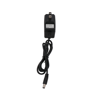 Adaptador de Pared de 12 Vcc @ 1 Amp Regulado / Uso en Interior / Múltiples Usos / Con cable de 95 cm